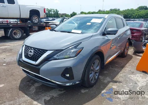 2024 Nissan Murano Platinum Intelligent Awd from USA, damaged, VIN 5N1AZ2DSXRC120686